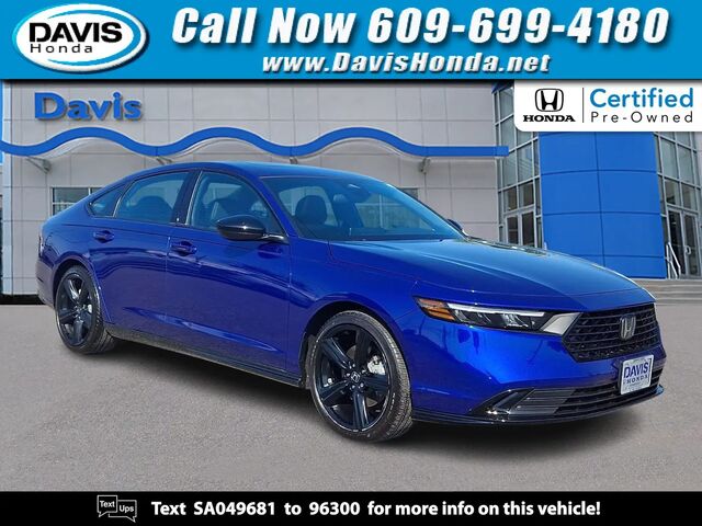 2025 Honda Accord Hybrid Sport-L