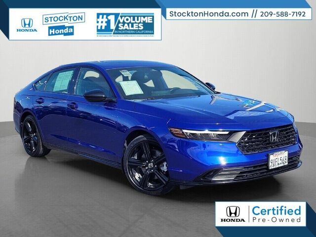 2025 Honda Accord Hybrid Sport-L