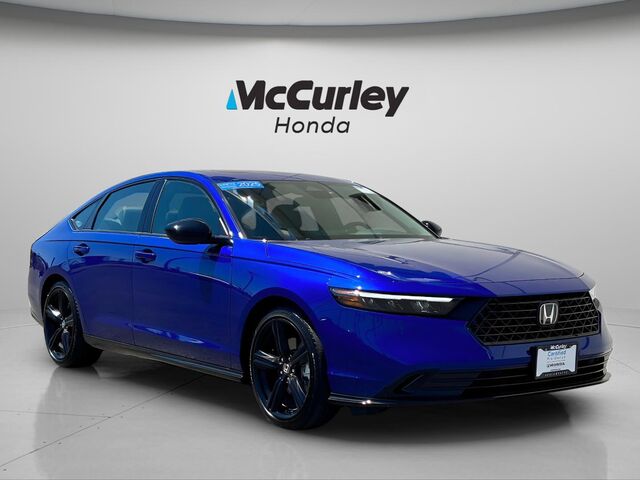 2025 Honda Accord Hybrid Sport-L