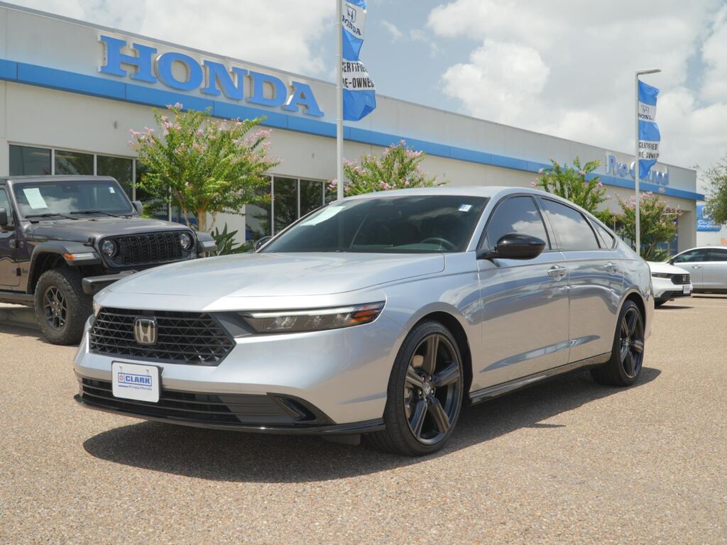 2025 Honda Accord Hybrid SPORT-L — photo 1 of 13