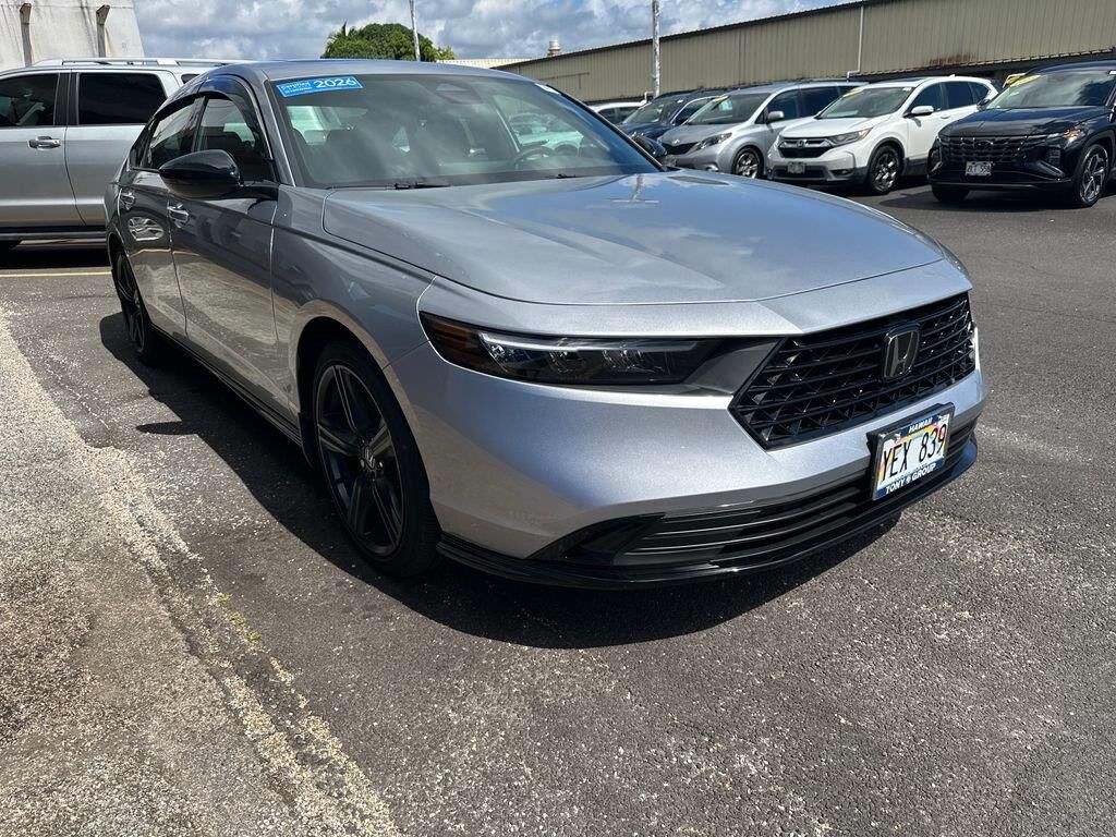 2026 Honda Accord Hybrid Sport-L — photo 1 of 13