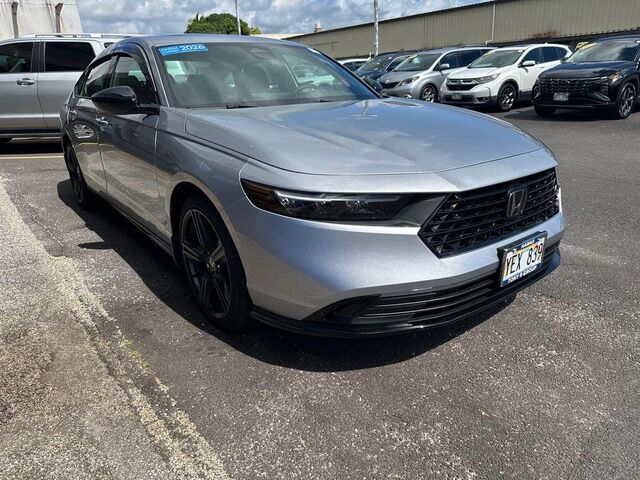 2026 Honda Accord Hybrid Sport-L