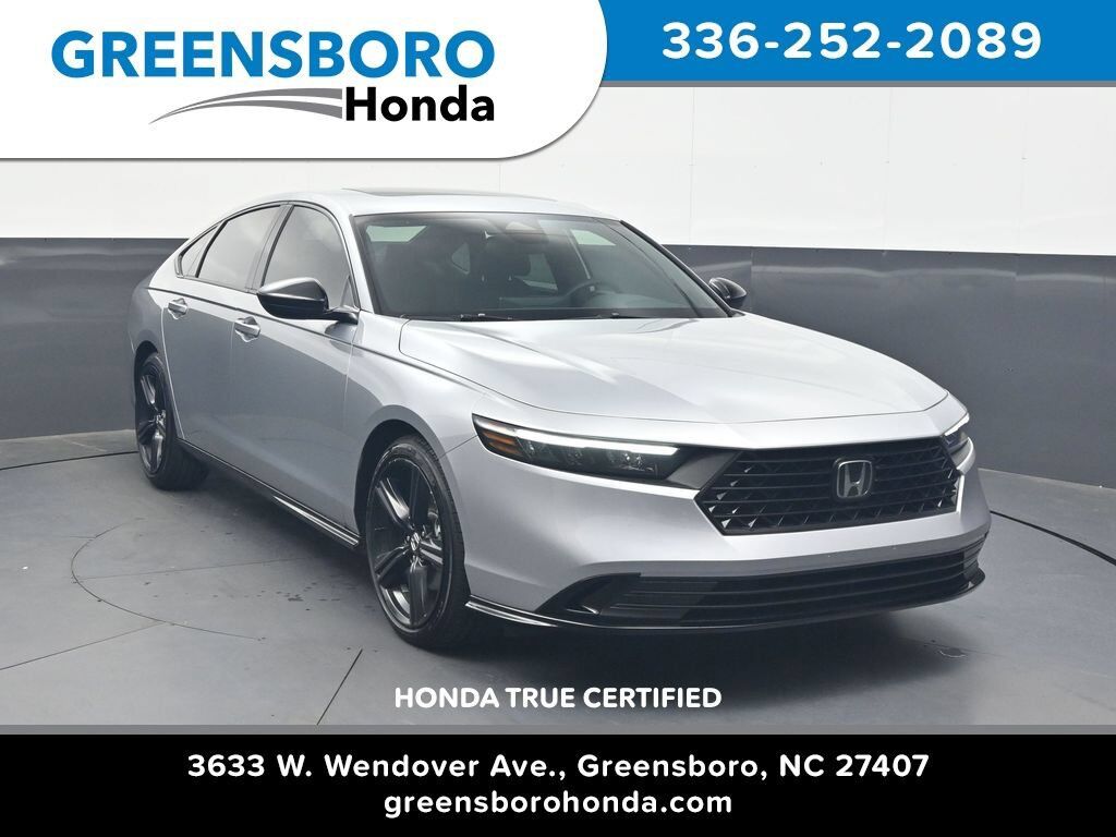 2026 Honda Accord Hybrid Sport-L Hybrid — photo 1 of 6