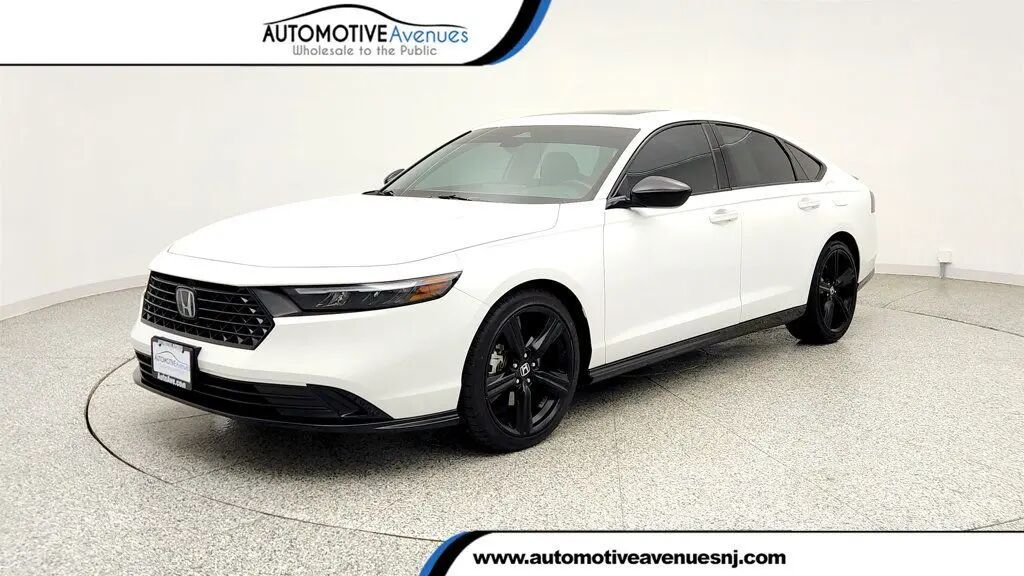 2023 Honda Accord Hybrid Sport-L