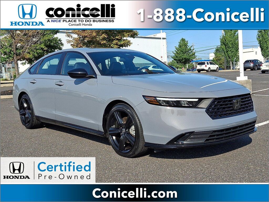 2023 Honda Accord Hybrid Sport-L — photo 1 of 13