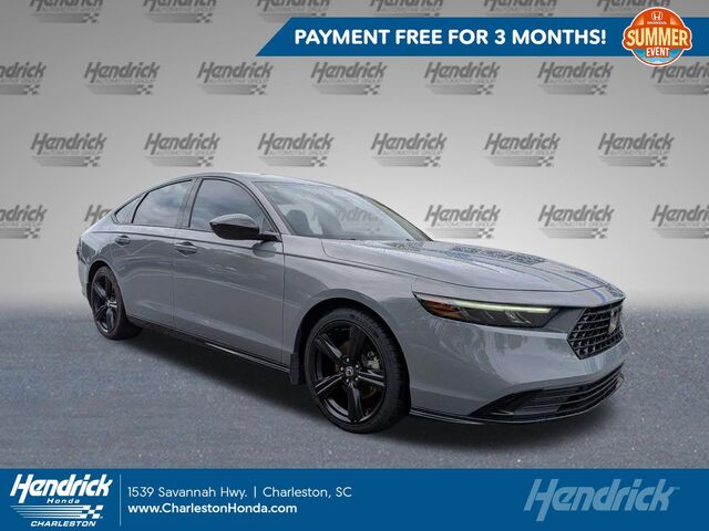 2023 Honda Accord Hybrid HYBRID SPORT-L