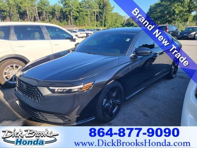 2023 Honda Accord Hybrid Sport-L