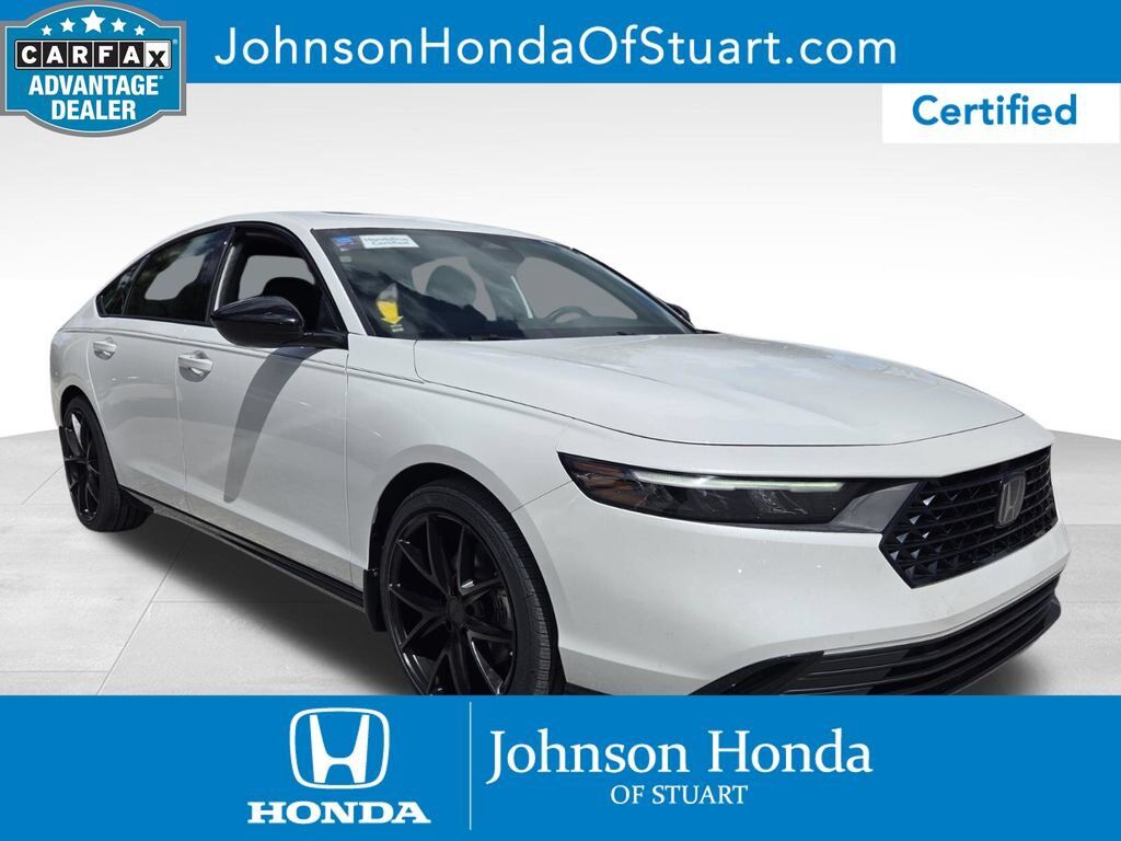 2024 Honda Accord Hybrid HYBRID SPORT-L — photo 1 of 7