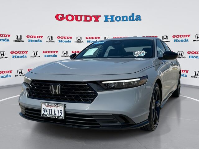 2024 Honda Accord Hybrid Sport-L