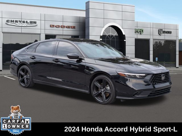 2024 Honda Accord Hybrid Sport-L