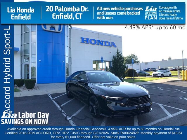 2024 Honda Accord Hybrid HYBRID SPORT-L