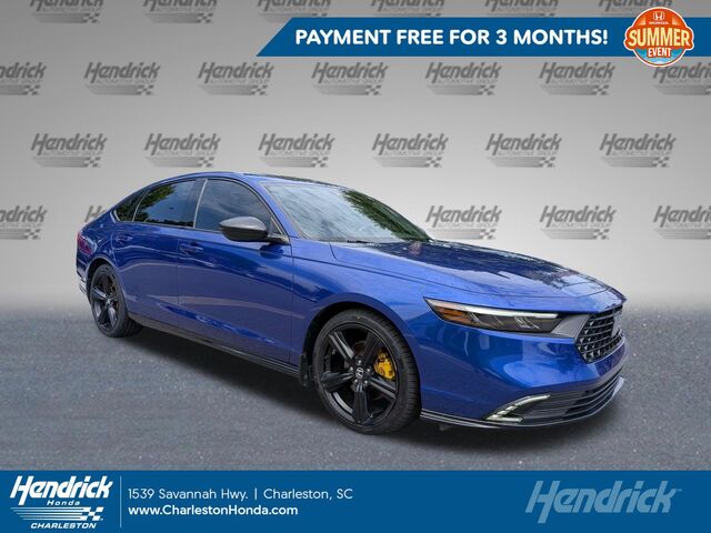 2025 Honda Accord Hybrid HYBRID SPORT-L