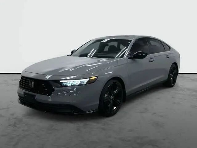 2025 Honda Accord Hybrid Sport-L