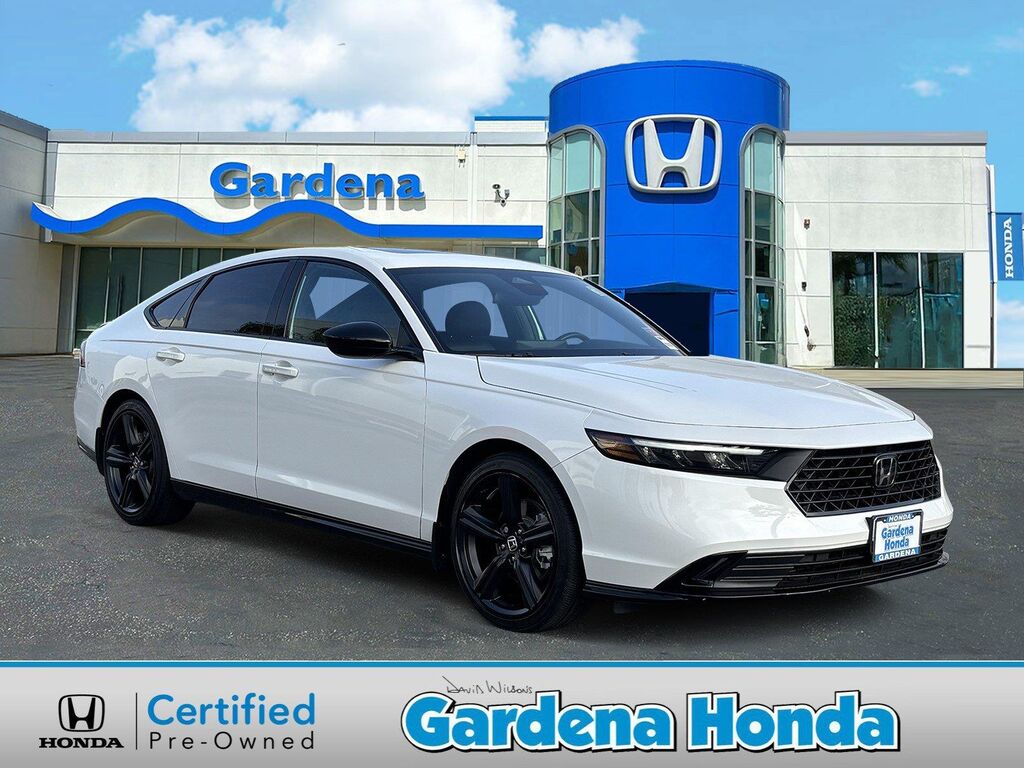 2026 Honda Accord Hybrid Sport-L — photo 1 of 13