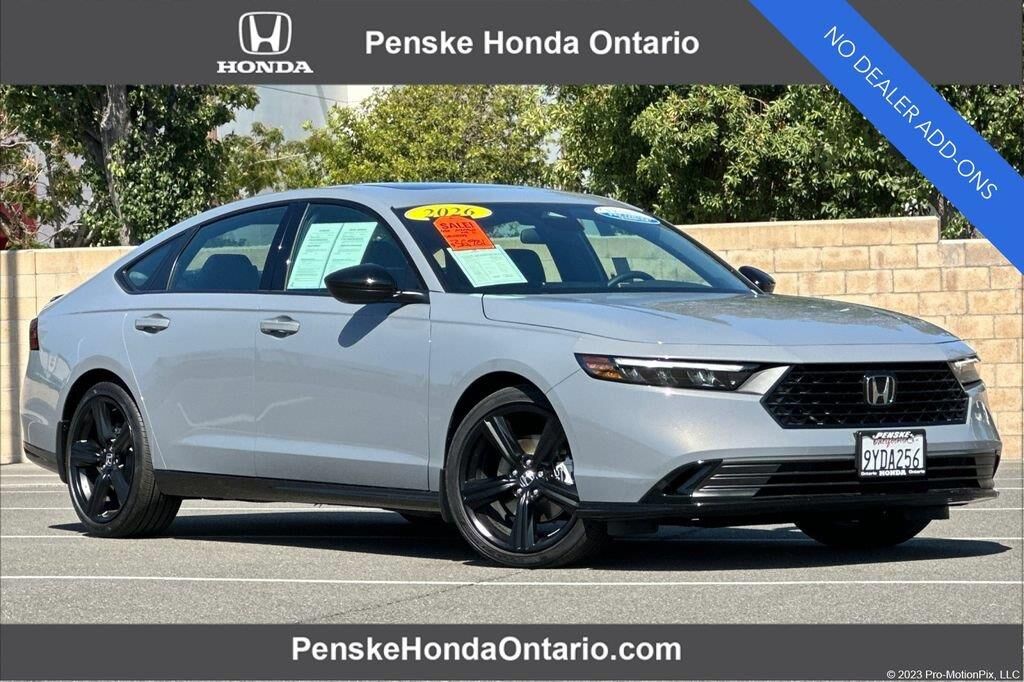 2026 Honda Accord Hybrid Sport-L — photo 1 of 14