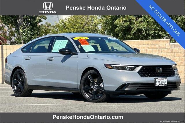 2026 Honda Accord Hybrid Sport-L