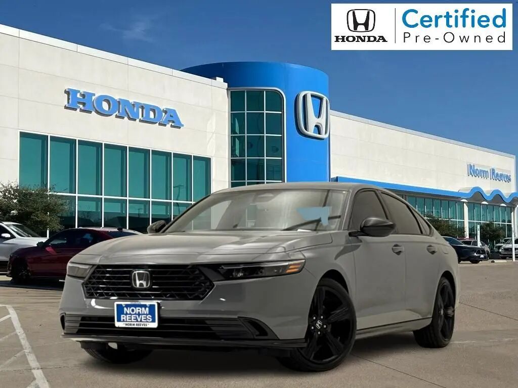 2026 Honda Accord Hybrid Sport-L — photo 1 of 1