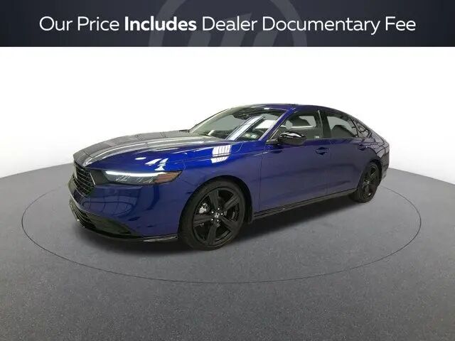 2026 Honda Accord Hybrid Sport-L