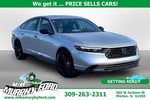2023 Honda Accord Hybrid Sport-L