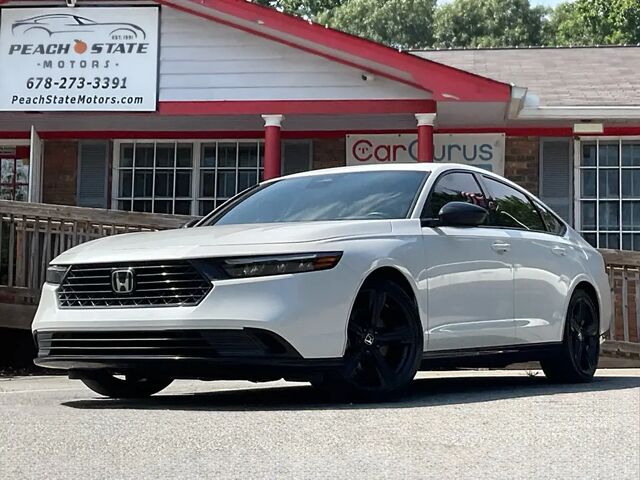 2023 Honda Accord Hybrid Sport-L