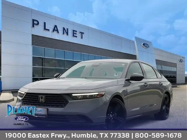 2023 Honda Accord Hybrid Sport-L