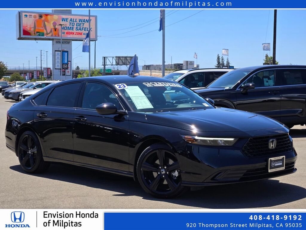 2023 Honda Accord Hybrid HYBRID SPORT-L — photo 1 of 7