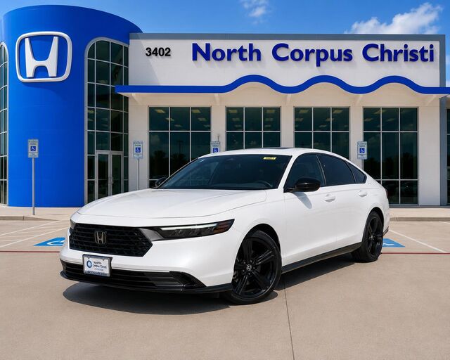 2023 Honda Accord Hybrid Sport-L