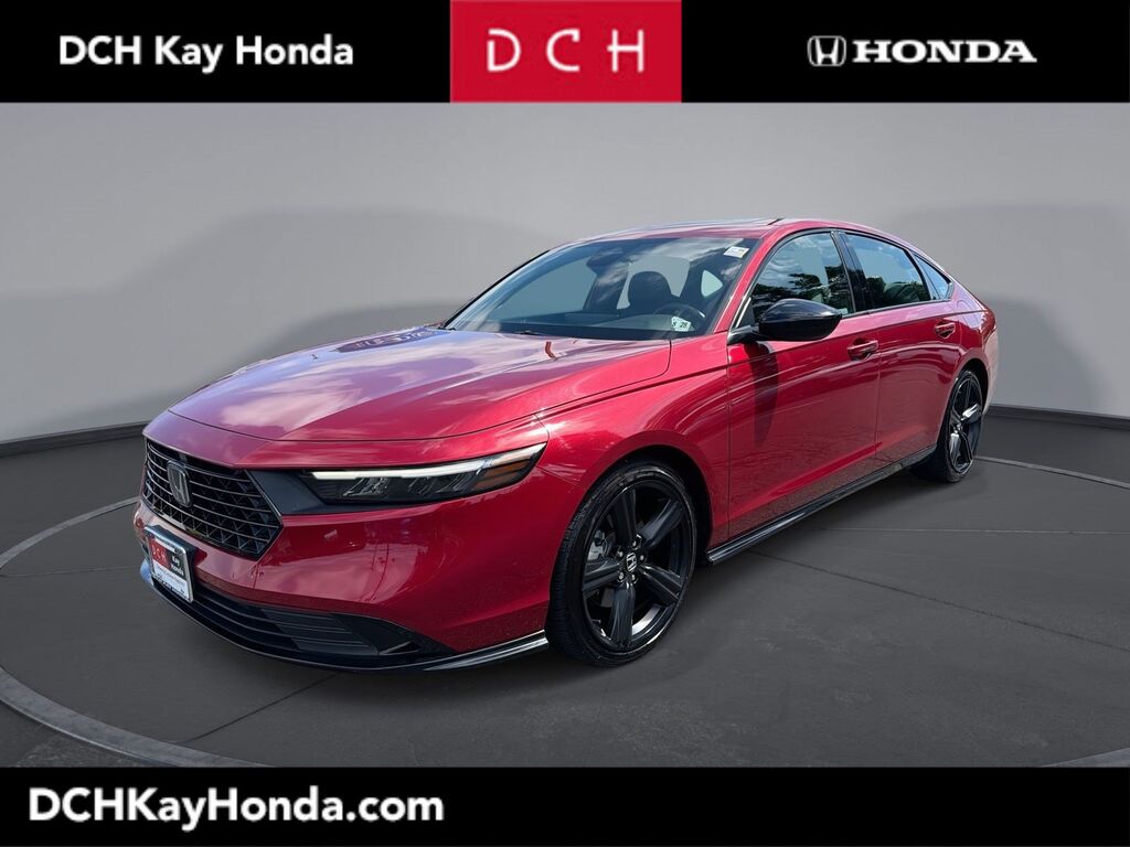 2023 Honda Accord Hybrid HYBRID SPORT-L — photo 1 of 7