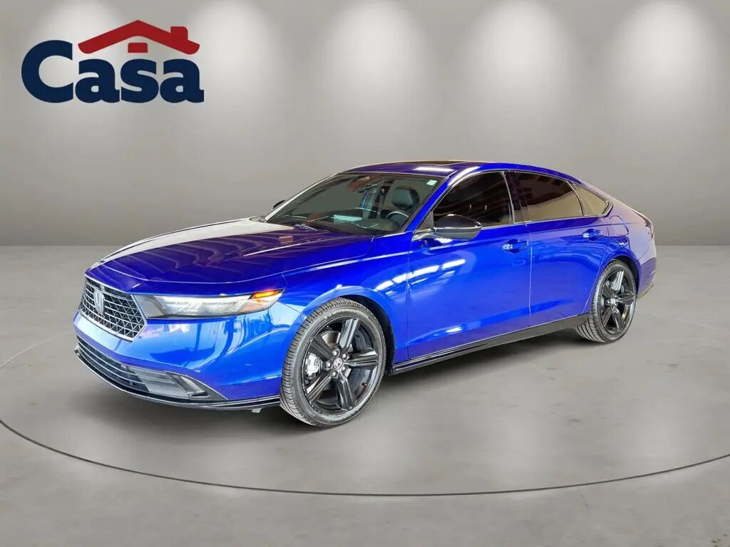 2023 Honda Accord Hybrid Sport-L — photo 1 of 12