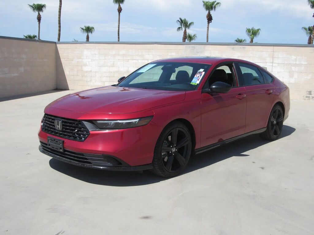 2023 Honda Accord Hybrid Sport-L — photo 1 of 13