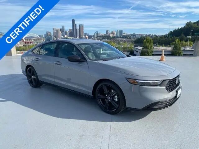 2024 Honda Accord Hybrid Sport-L