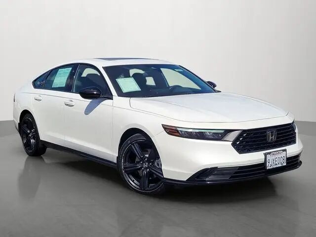 2024 Honda Accord Hybrid Sport-L