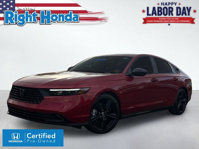 2024 Honda Accord Hybrid Sport-L