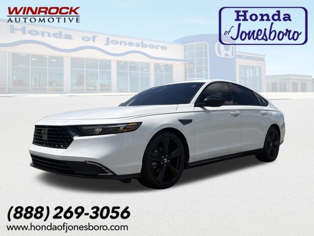 2024 Honda Accord Hybrid Sport-L