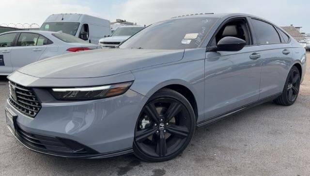 2024 Honda Accord Hybrid Sport-L