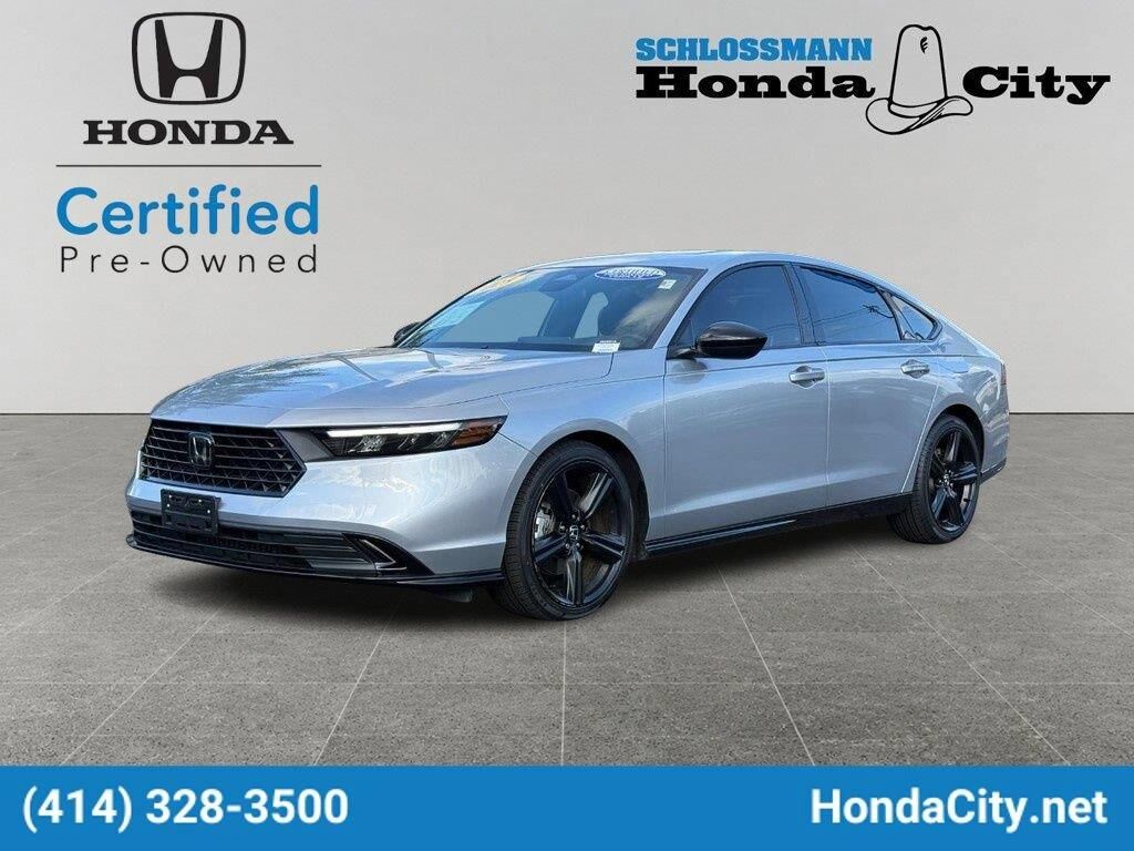 2025 Honda Accord Hybrid Sport-L — photo 1 of 14