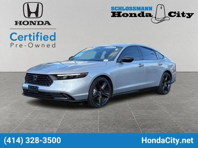 2025 Honda Accord Hybrid Sport-L