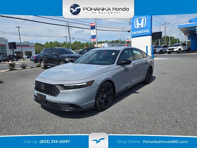2025 Honda Accord Hybrid Sport-L