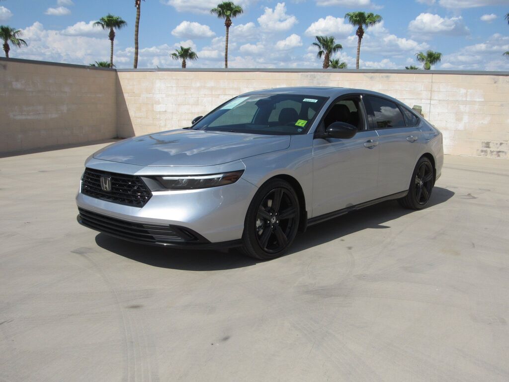 2025 Honda Accord Hybrid HYBRID SPORT-L — photo 1 of 7