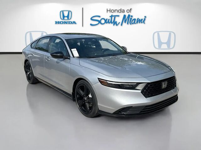 2025 Honda Accord Hybrid Sport-L