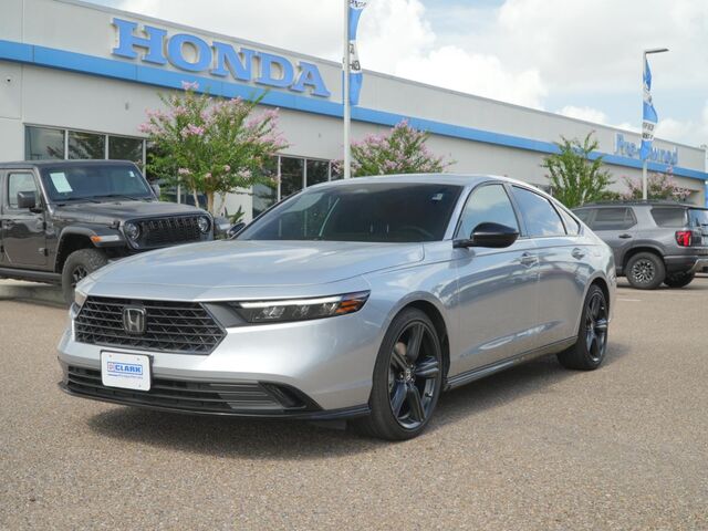 2025 Honda Accord Hybrid SPORT-L