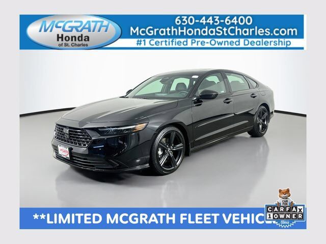 2025 Honda Accord Hybrid HYBRID SPORT-L