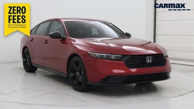 2025 Honda Accord Hybrid Sport-L