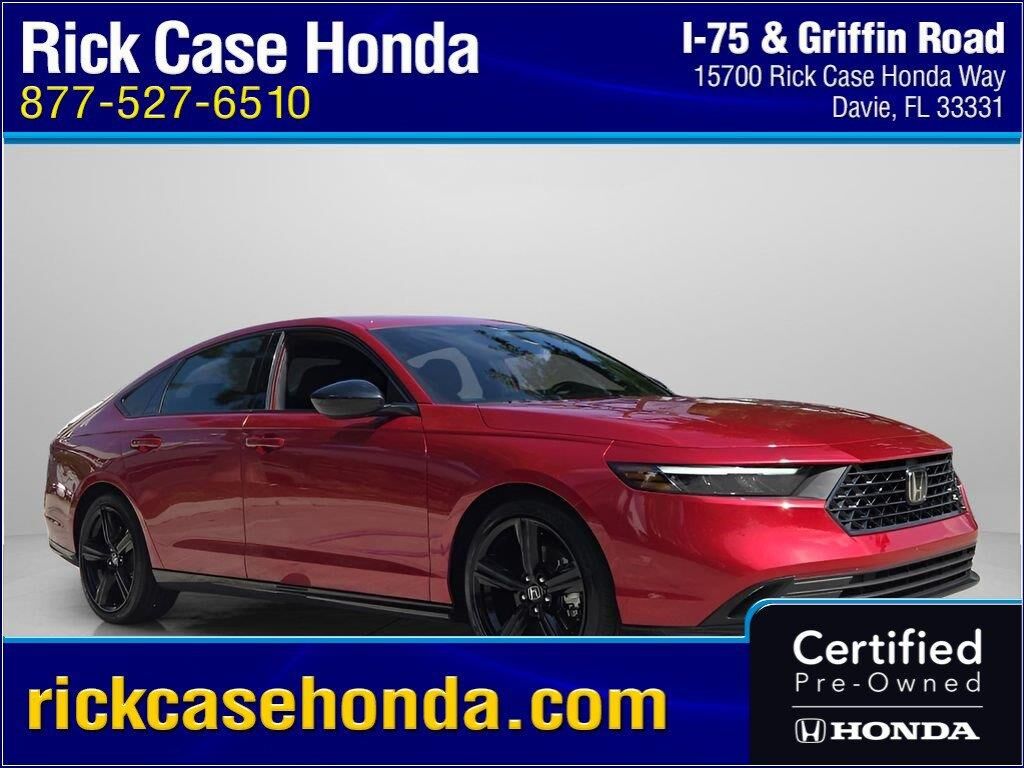 2025 Honda Accord Hybrid Sport-L — photo 1 of 1