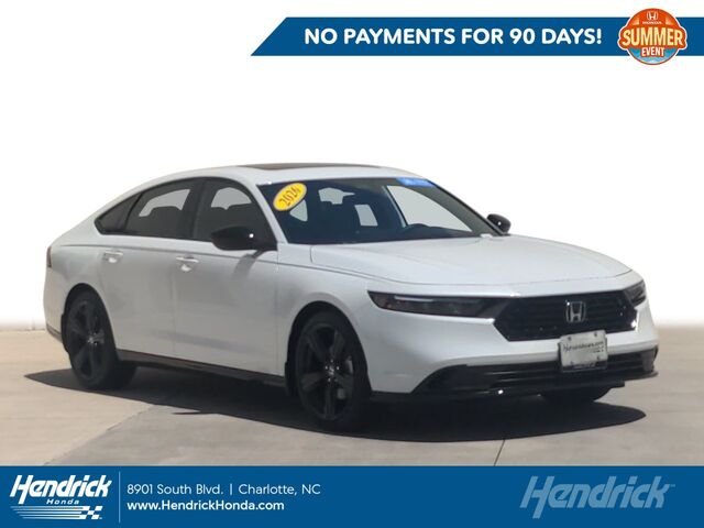2026 Honda Accord Hybrid Sport-L Hybrid