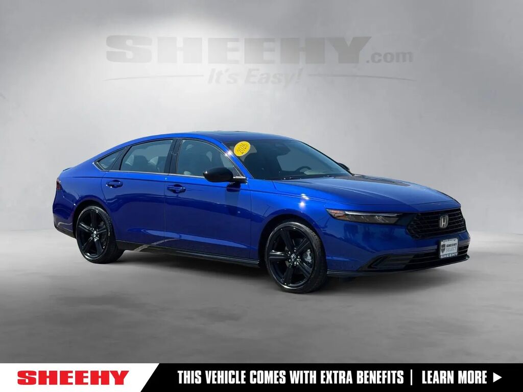 2026 Honda Accord Hybrid Sport-L — photo 1 of 13