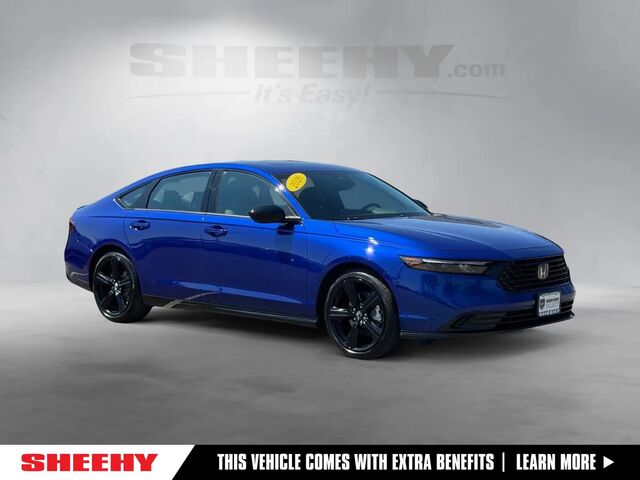 2026 Honda Accord Hybrid Sport-L