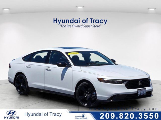 2026 Honda Accord Hybrid Sport-L
