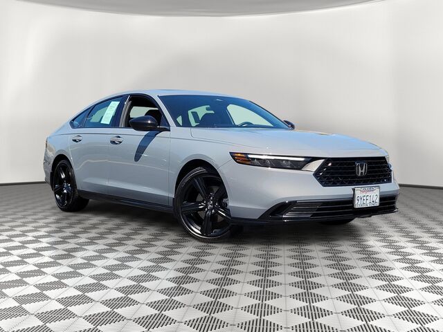 2026 Honda Accord Hybrid Sport-L