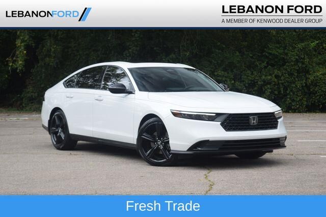 2023 Honda Accord Hybrid Sport-L
